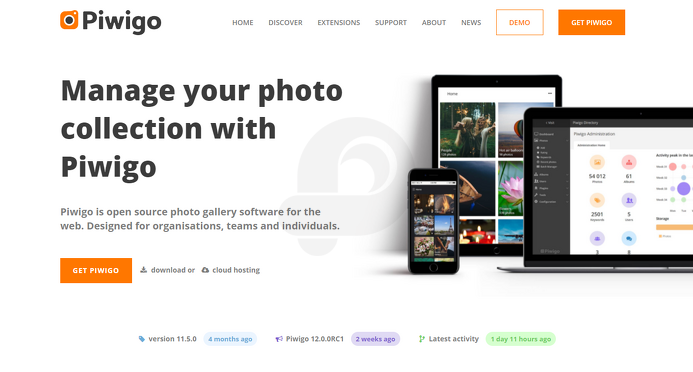 Piwigo - Manage your photo collection